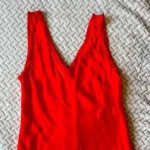 Sleeveless blouse